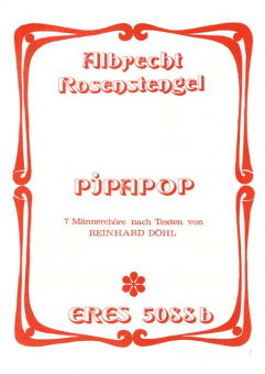 Pipapop (Chorpartitur)