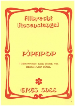 Pipapop (Männerchor / Klavier)