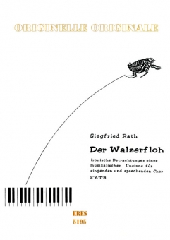 Der Walzerfloh (gemischter Chor)