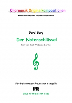 Der Notenschlüssel (Frauenchor)