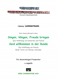Singen, klingen... (Einzelausgabe) (Frauenchor)