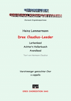 Dree Claudius-Leeder (gemischter Chor)