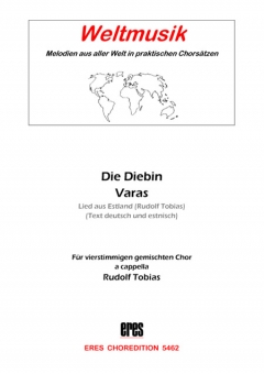 Die Diebin (mixed choir)