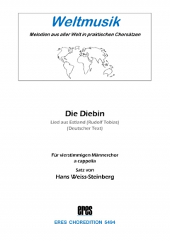 Die Diebin (male choir)