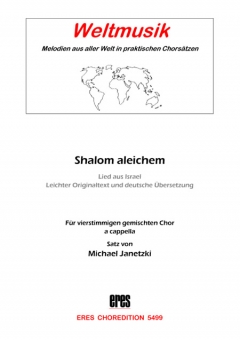 Shalom aleichem (gem.Chor)