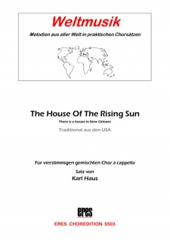 The House Of The Rising Sun (gemischter Chor)