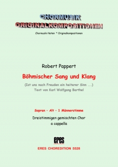 Böhmischer Sang und Klang (gemischter Chor 3st)