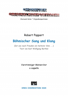 Böhmischer Sang und Klang (Männerchor)