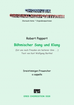 Böhmischer Sang und Klang (Frauenchor 3st)