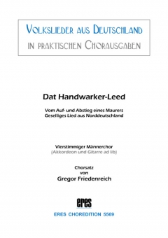 Dat Handwarker-Leed (Männerchor)