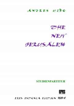 The New Jerusalem (Studienpartitur)