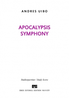 Apocalypsis Symphony (Studienpartitur)