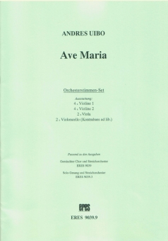 Ave Maria (Orchesterstimmen-Set)