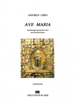 Ave Maria (gem. Chor und Streichorchester)