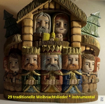 29 traditional Christmas carols * instrumental (Download)