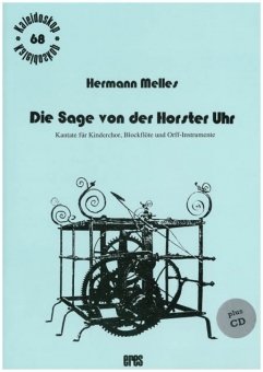 Die Sage von der Horster Uhr (Partitur mit CD)