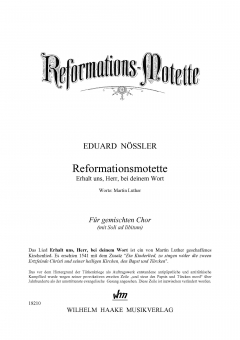 Reformationsmotette (gemischter Chor)
