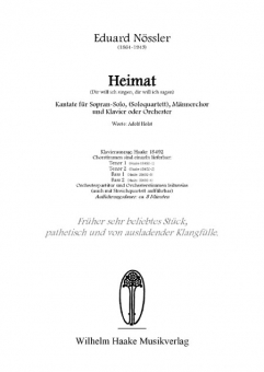 Heimat (Bass 1)