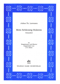 Mein Schleswig-Holstein (Singstimme & Klavier)