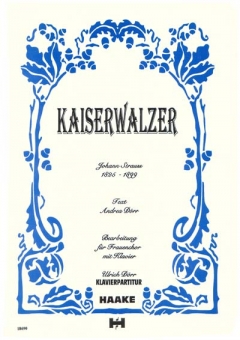 Kaiserwalzer (Frauenchor-Klavier)