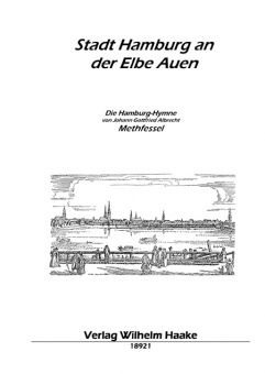 Stadt Hamburg an der Elbe Auen (Klavier u. Gesang)