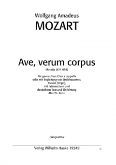 Ave, verum corpus (gem.Chor) 111