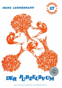 Der Purzelbaum (Partitur mit CD)