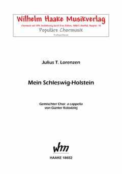 Mein Schleswig-Holstein (gemischter Chor)