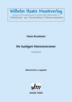 Ihr lustigen Hannoveraner (Männerchor)