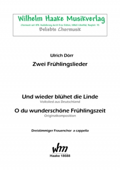 Zwei Frühlingslieder (Frauenchor 3st)