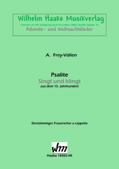 Psalite (Frauenchor 3st)