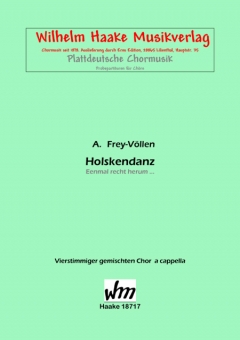Holskendanz (gemischter Chor)