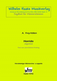 Horrido (Jägerlied) (Männerchor)