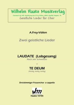 Laudate (Frauenchor 3st)