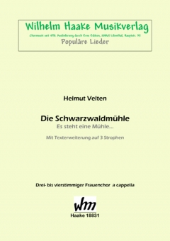 Die Schwarzwaldmühle (Frauenchor 3st)