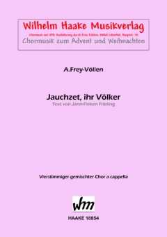 Jauchzet, ihr Völker (gem. Chor)