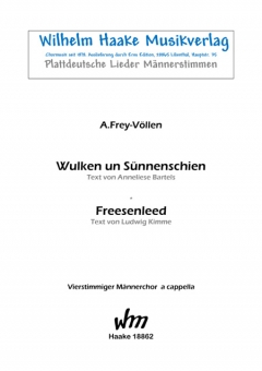 Zwei plattdeutsche Lieder (Männerchor)