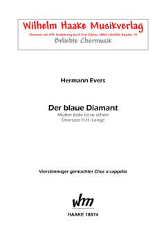 Der blaue Diamant (gemischter Chor)