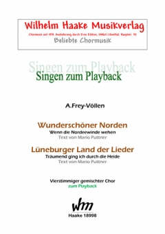 Lüneburger Land der Lieder  (gemischter Chor)