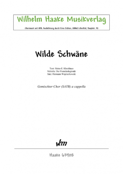 Wilde Schwäne (gemischter Chor)