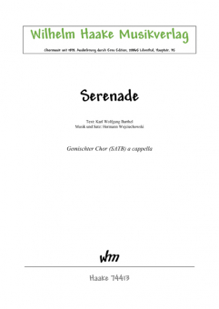 Serenade (gemischter Chor)