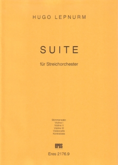 Suite (String Orchestra-Parts)