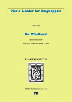 De Windkeerl (Männerchor-Klavierpartitur)