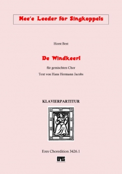 De Windkeerl (gemischter Chor-Klavierpartitur)