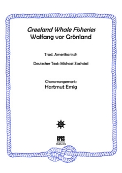 Greenland Whale Fisheries (Männerchor)