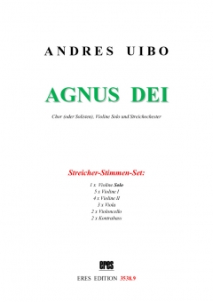 Agnus Dei (string parts)