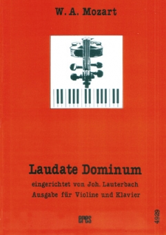 Laudate Dominum (violin, piano)