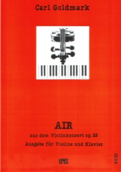 Air (Violine, Klavier)