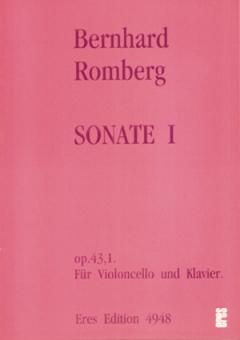 Sonate I (op.43,1)