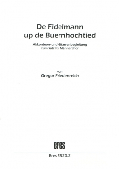 De Fidelmann up de Buernhochtied (Männerchor)